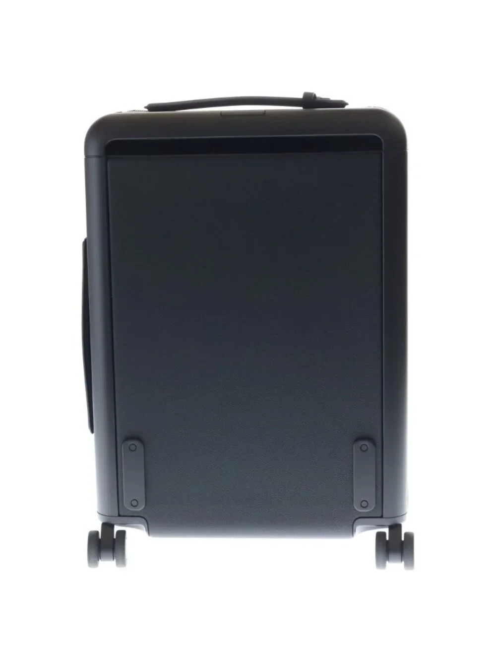 Louis Vuitton LV Aerogram Suitcase Horizon 55 Carry Case Travel Bag Black